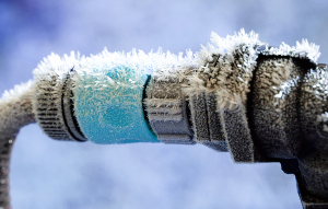 Today's Frozen Pipes Are Tomorrow's Plumbing Emergency