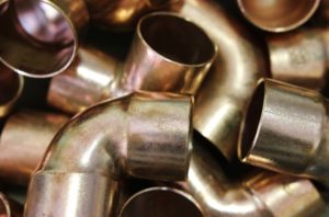 copper pipe fittings