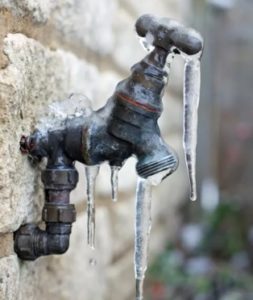 frozen pipe thaw out service