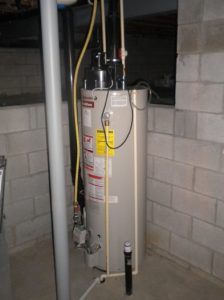 a well maintained water heater